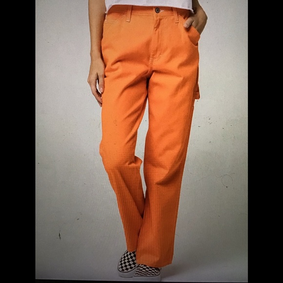 NWOT Dickies 1990s-style Retro Wide Leg Carpenter Jeans - Picture 4 of 14